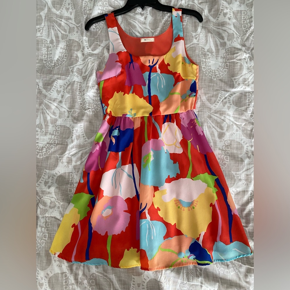 Everly floral dress